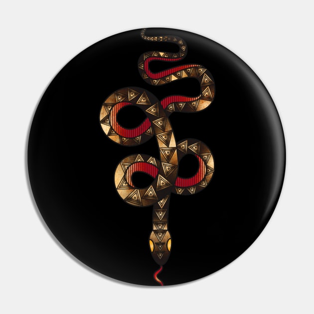 Snake Pin by GoPinups