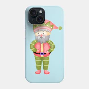 Cute santa claus Phone Case