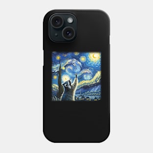 Raccoon Stardust Infuse Extraterrestrial Vibes into Your Tee Collection Phone Case