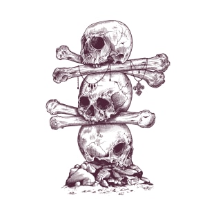 Skull Totem T-Shirt