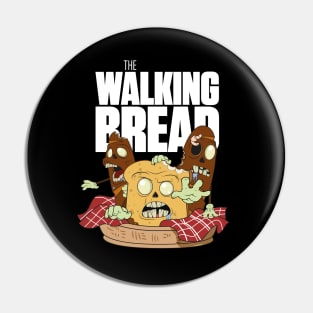 The walking bread Pin