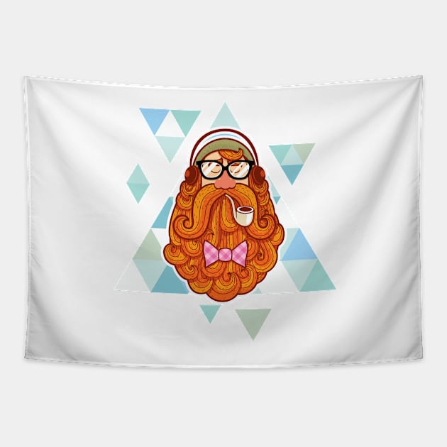 Hipster Tapestry by Malchev