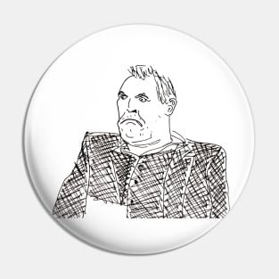 greg davies – cursed disapproval Pin
