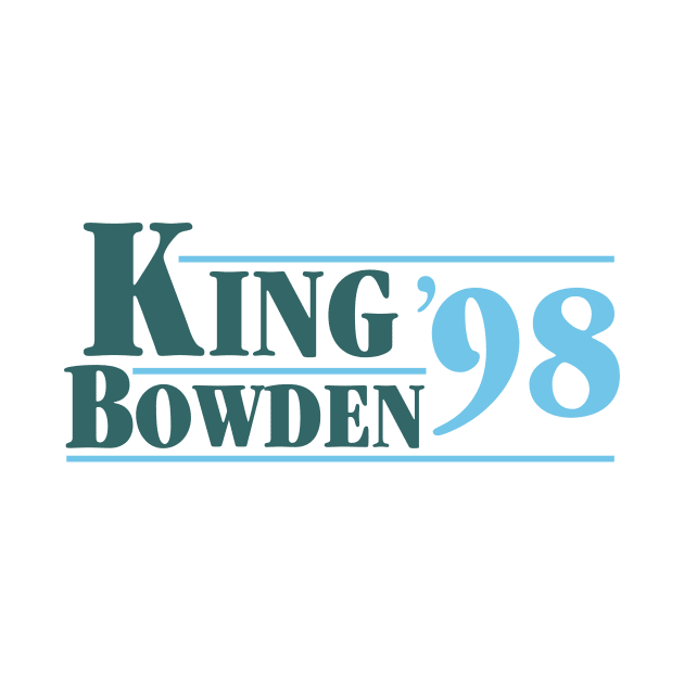 King & Bowden '98 by LePossum