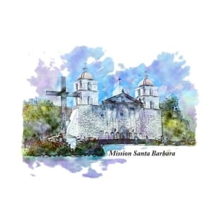 Mission Santa Barbara T-Shirt