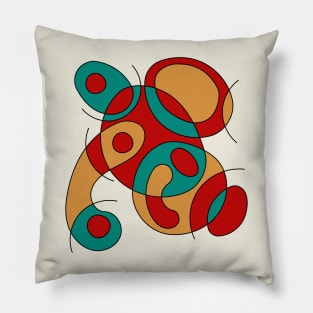 Surreal Amoeba #6 Pillow