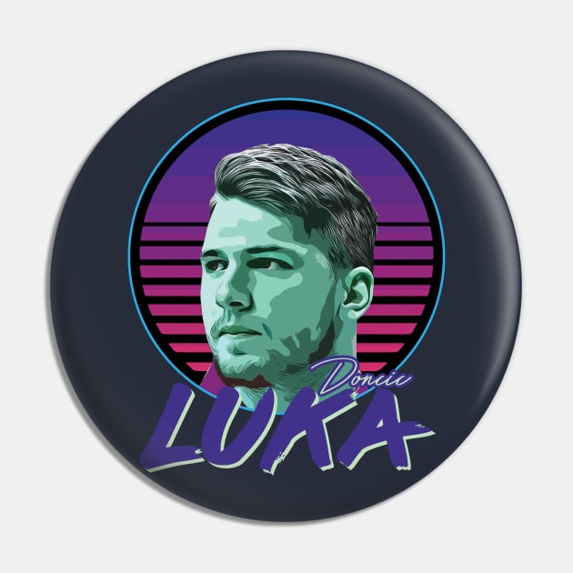 Luka Doncic Pin by slawisa