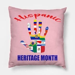 Hispanic Heritage Month .Criez Pillow