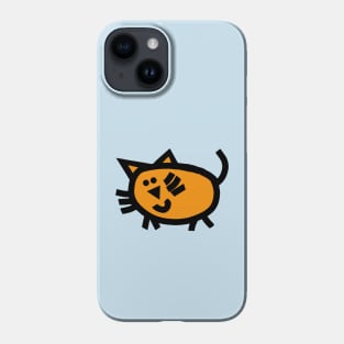How a Cat Sees Herself as a Kitten Phone Case