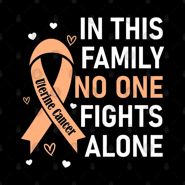 In This Family No One Fights Alone | Uterine Cancer by jverdi28