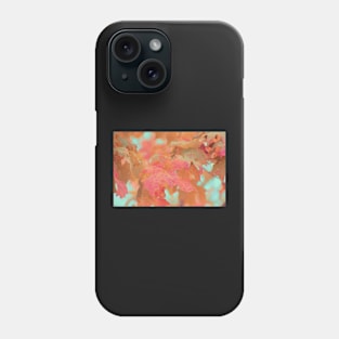 colorful leaves Phone Case