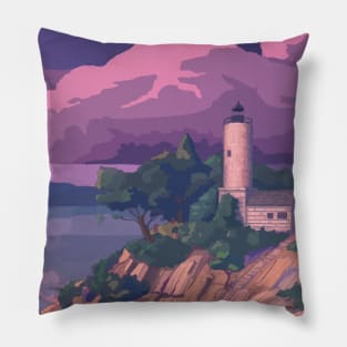 Lighthouse Pillow