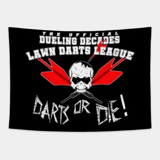 DD Lawn Darts League Tapestry