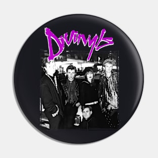 Divinyls Band Pin