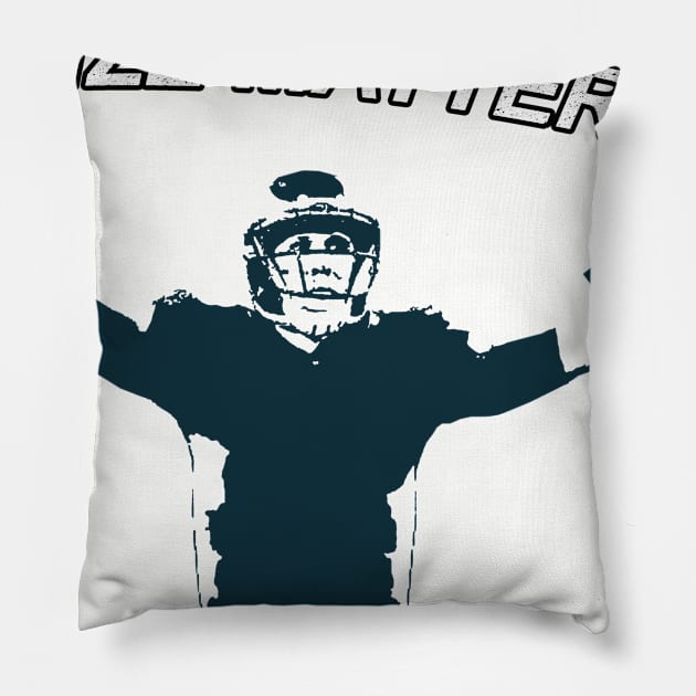 Size Matters Pillow by Philly Drinkers