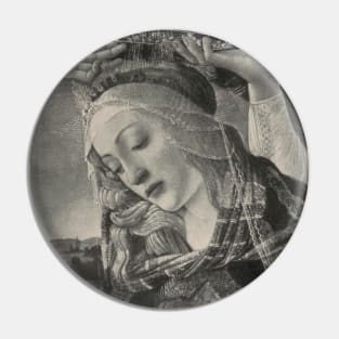 Sandro Botticelli Madonna Pin