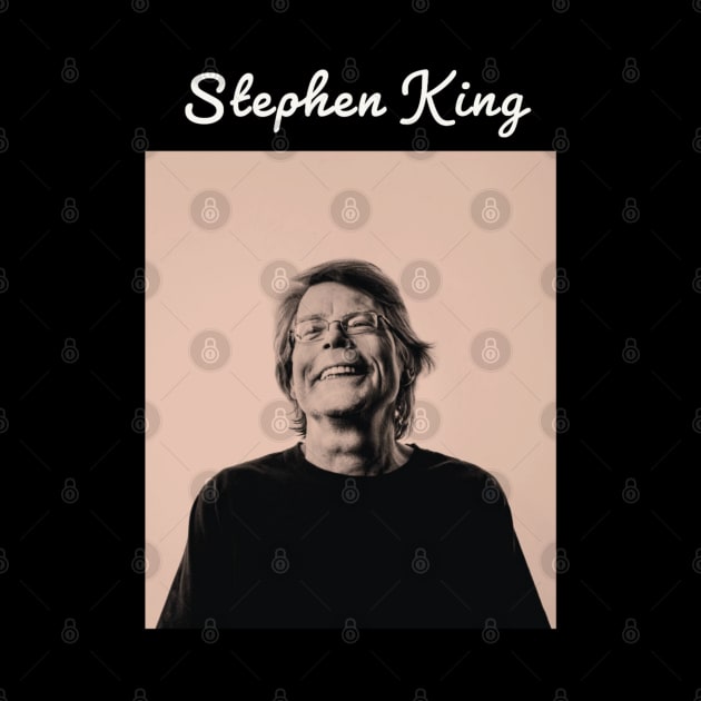 Stephen King / 1947 by DirtyChais