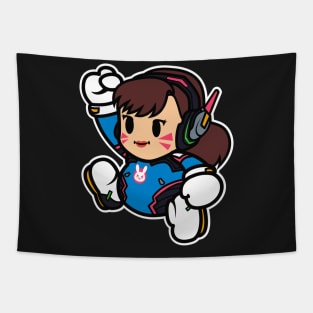 Cute Dva Tapestry