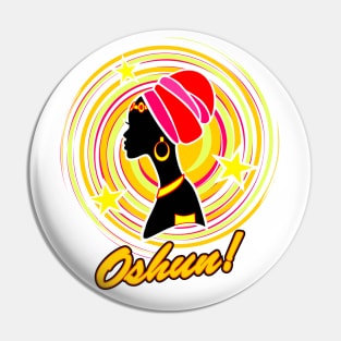 Oshun Espiral Pin