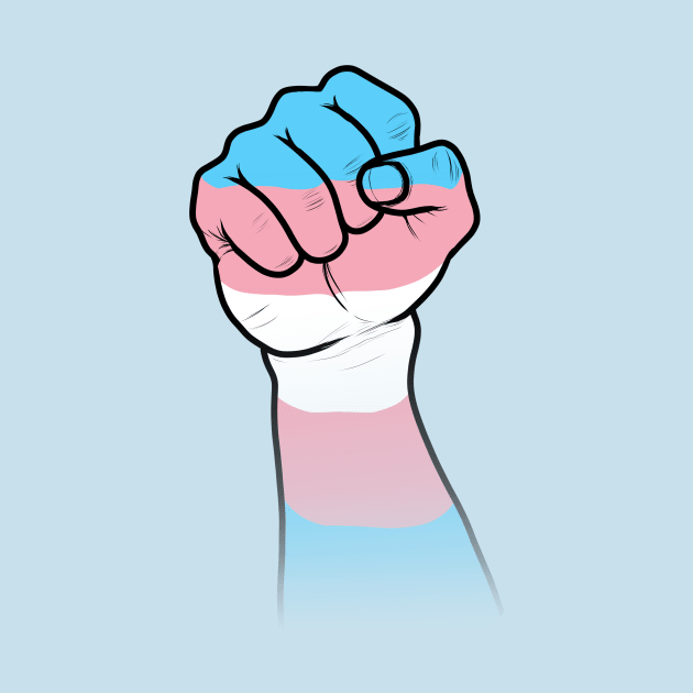 Trans pride by Felix Quinlan