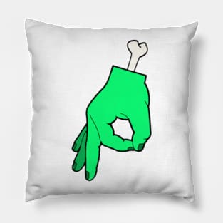 The Circle Game - Green Pillow