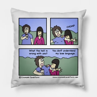 Chomp Pillow