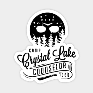 Camp Crystal Lake Magnet