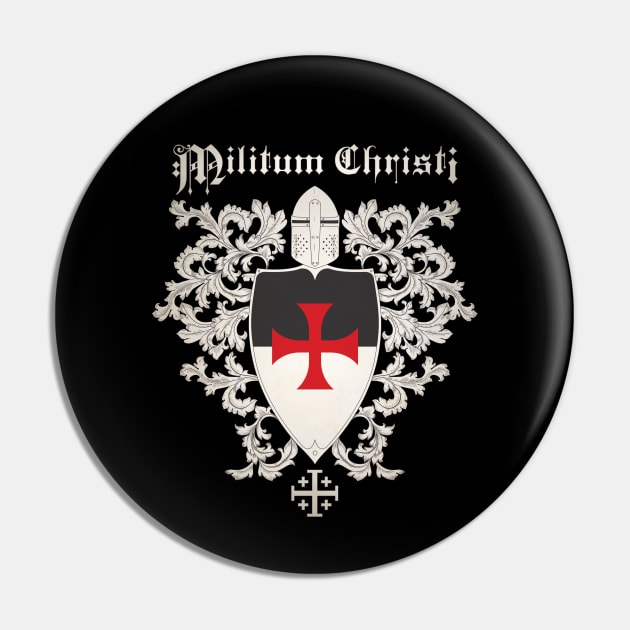 Militum Christi Army of Christ Pin by Beltschazar