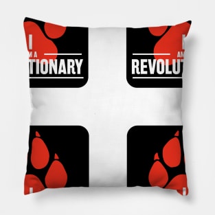 I am a Revolutionary- Fred Hampton Quote Pillow