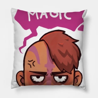 Magic Hatter Pillow