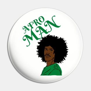 afro man black culture Pin