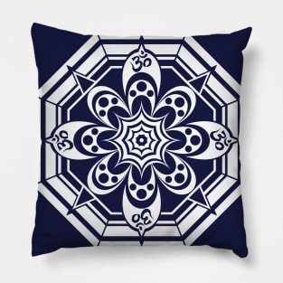 "Om" Mandala Pillow