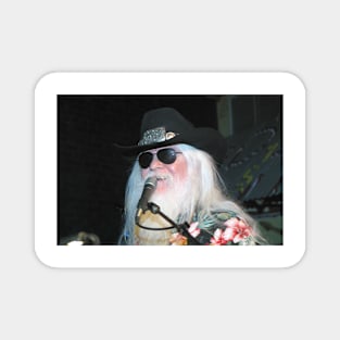 Leon Russell Photograph Magnet