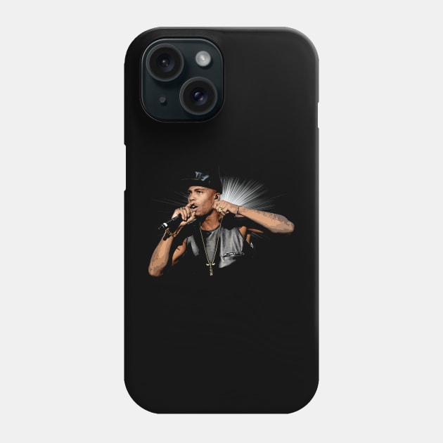 BoB's Urban Symphony Tee Celebrating the Versatility and Lyricism of the Innovative Hip-Hop Artist Phone Case by Anime Character Manga