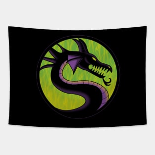 Maleficent Kombat! Tapestry