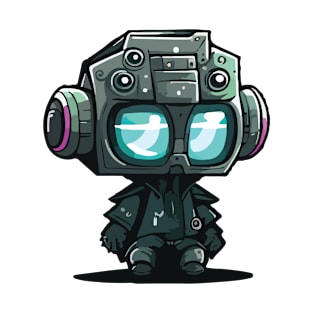 Cute Cyberpunk robot T-Shirt