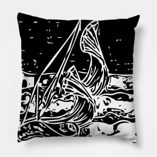 Sailing Pillow