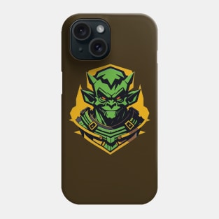Goblin Warrior Phone Case