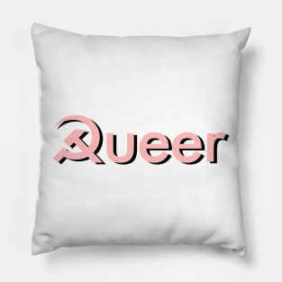 Queer Comrade Pillow