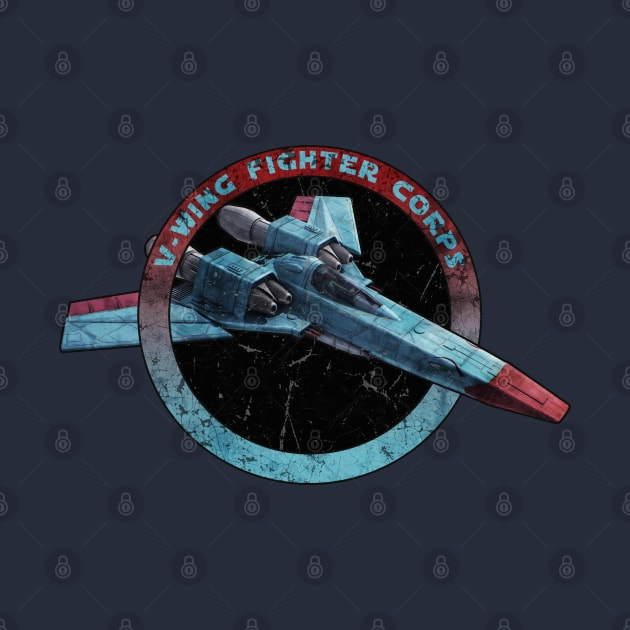 V - WING FIGHTER CORPS NEW EDITION by mamahkian