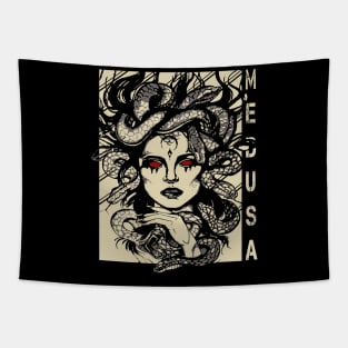 Medusa The gorgon In greek mythology Tapestry