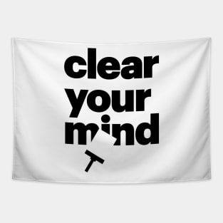 Clear Your Mind Tapestry