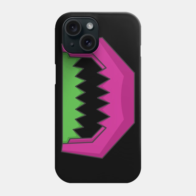 Trap jaw mask Phone Case by opippi