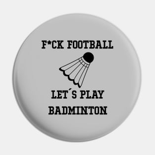 Badminton Pin