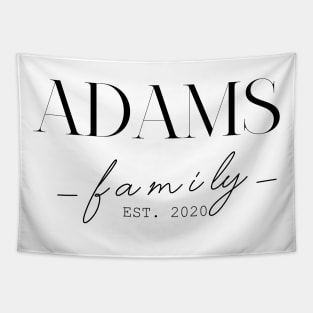 Adams Family EST. 2020, Surname, Adams Tapestry