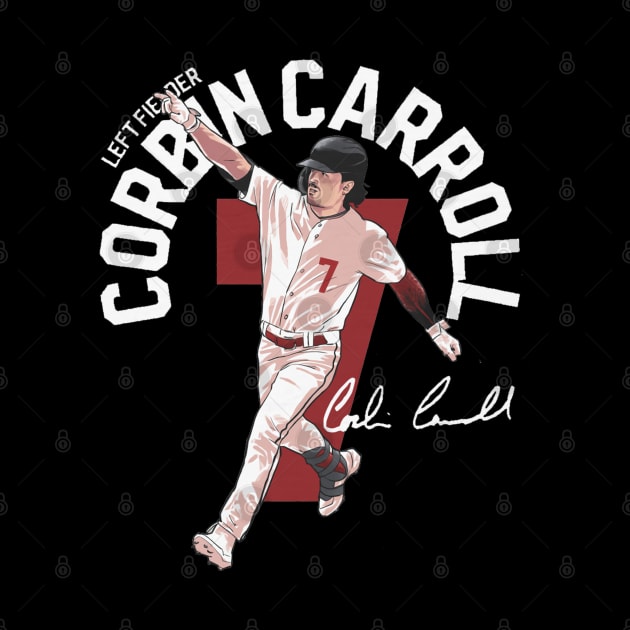 Corbin Carroll Arizona Name Arc by Jesse Gorrell