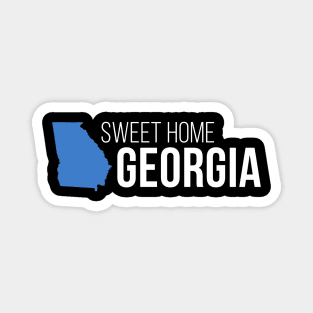 Georgia Sweet Home Magnet