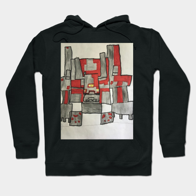 minecraft redstone hoodie