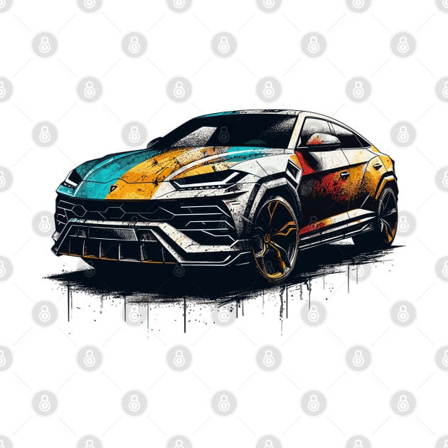 Lamborghini Urus by Vehicles-Art