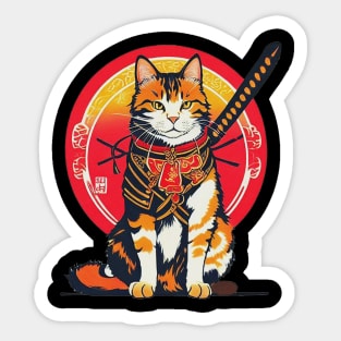 Samurai of Hyuga Ronin Sticker for Sale by royaljabberwock